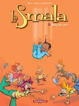 Couverture du produit · La Smala - tome 9 - Baby Boom !