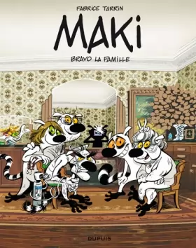 Couverture du produit · Maki - tome 2 - Bravo la famille