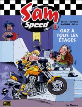 Couverture du produit · Sam Speed, tome 1