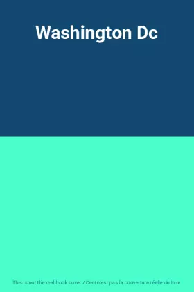 Couverture du produit · Washington Dc