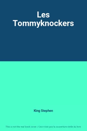 Couverture du produit · Les Tommyknockers