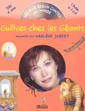 Couverture du produit · Gulliver chez les Géants. : Livre-CD
