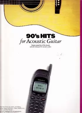 Couverture du produit · 90s Hits for the Acoustic Guitar