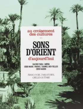 Couverture du produit · Au Croisement Des Cultures. Sons D'Orient D'Aujourd'Hui P/V/G