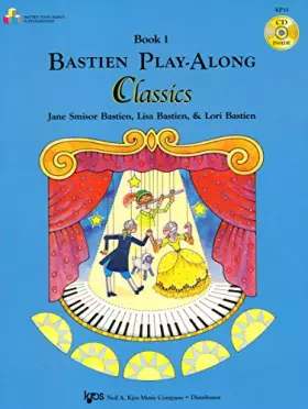 Couverture du produit · Bastien play-along classics vol. 1 - recueil + cd
