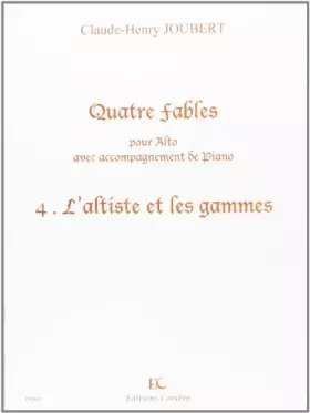 Couverture du produit · L'Altiste et les gammes