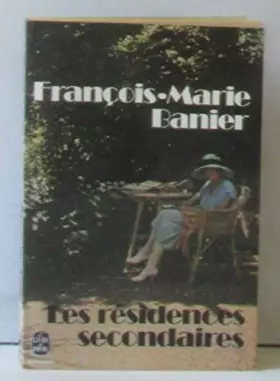 Couverture du produit · Les résidences secondaires