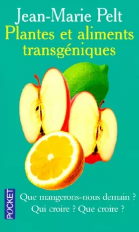 Couverture du produit · Plantes et aliments transgéniques