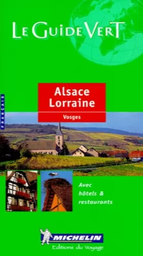 Couverture du produit · Alsace Lorraine : Vosges