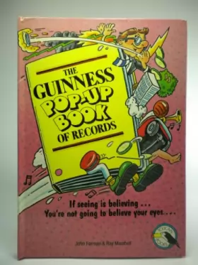 Couverture du produit · Guinness Pop-Up Book of Records