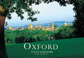 Couverture du produit · Oxford Little Souvenir Book