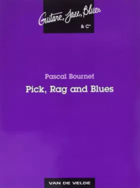 Couverture du produit · Pick, rag and blues