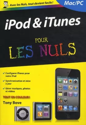 Couverture du produit · iPod et iTunes, 3e Poche Pour les Nuls