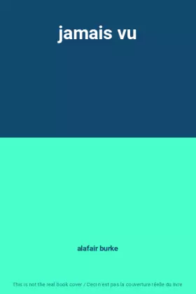Couverture du produit · jamais vu