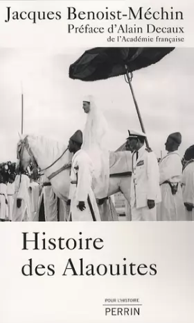 Couverture du produit · Histoire des Alaouites