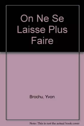 Couverture du produit · On ne se laisse plus faire