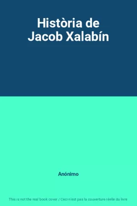 Couverture du produit · Història de Jacob Xalabín