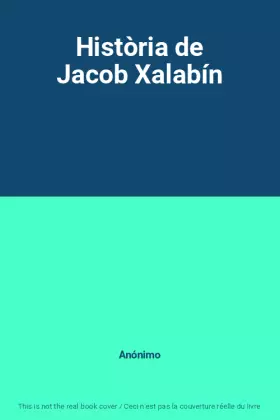 Couverture du produit · Història de Jacob Xalabín