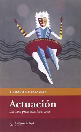 Couverture du produit · Actuación: Las seis primeras lecciones
