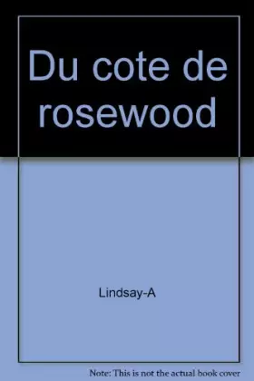 Couverture du produit · Du cote de rosewood