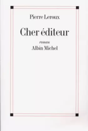 Couverture du produit · Cher éditeur