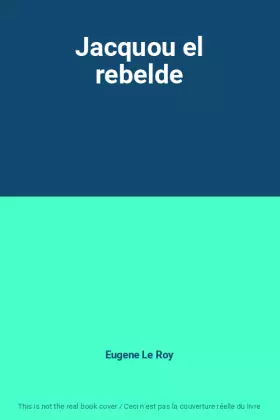 Couverture du produit · Jacquou el rebelde
