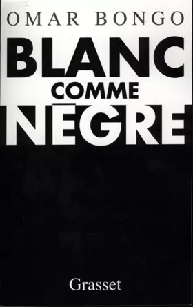 Couverture du produit · Blanc comme nègre : Entretiens avec Airy Routier