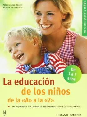 Couverture du produit · La Educacion de los Ninos de la A a la Z / Children's Education from A to Z