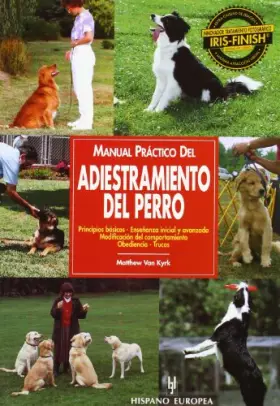 Couverture du produit · Manual practico del adiestramiento del perro / Practical Manual of dog training