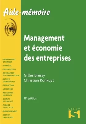 Couverture du produit · Management et économie des entreprises - 11e éd.