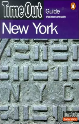 Couverture du produit · "Time Out" New York Guide