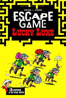 Couverture du produit · Escape game Lucky Luke: 3 avonturen in het wilde westen