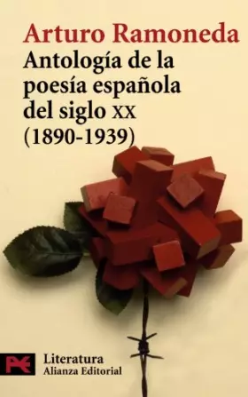 Couverture du produit · Antologia De La Poesia Espanola Del Siglo XX 1890-1939 / Poetic Anthology of Spanish Poetry of the XX Century 1890-1939