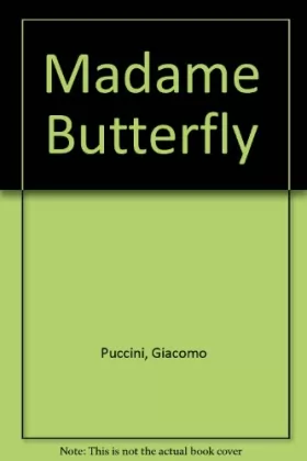 Couverture du produit · Madame Butterfly