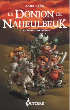 Couverture du produit · Le Donjon de Naheulbeuk, Tome 3 : Le Conseil De Suak