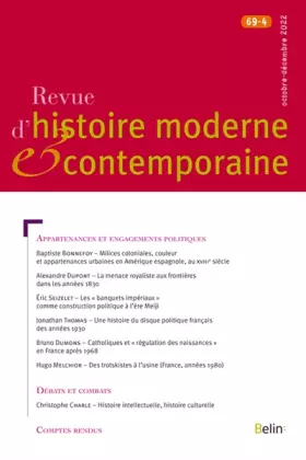 Couverture du produit · Rhmec 69-4