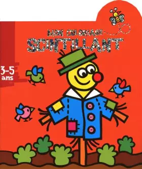 Couverture du produit · Mon coloriage scintillant