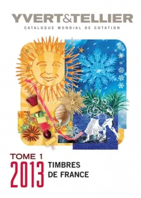 Couverture du produit · Catalogue de timbres-poste : Tome 1, France