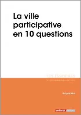Couverture du produit · La ville participative en 10 questions