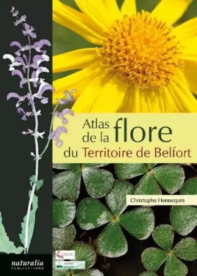 Couverture du produit · Atlas de la flore du Territoire de Belfort