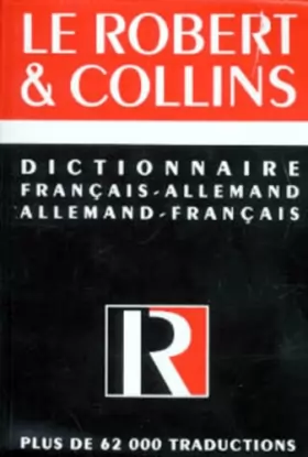 Couverture du produit · DICTIONNAIRE FRANCAIS-ALLEMAND ET ALLEMAND-FRANCAIS