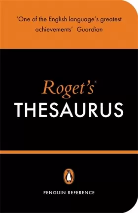 Couverture du produit · Roget's Thesaurus of English Words and Phrases