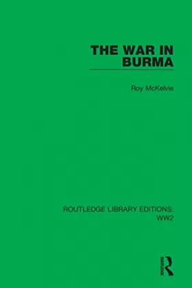 Couverture du produit · The War in Burma