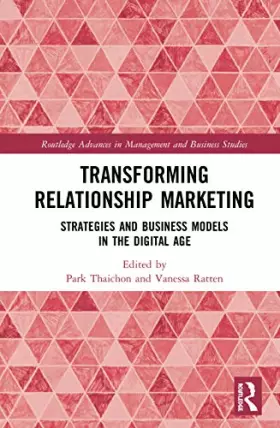 Couverture du produit · Transforming Relationship Marketing