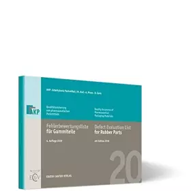 Couverture du produit · Fehlerbewertungsliste für Gummiteile. Defect Evaluation List for Rubber Parts