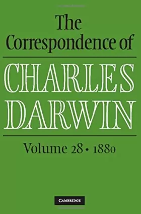 Couverture du produit · The Correspondence of Charles Darwin