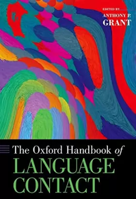 Couverture du produit · The Oxford Handbook of Language Contact