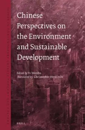 Couverture du produit · Chinese Perspectives on the Environment and Sustainable Development