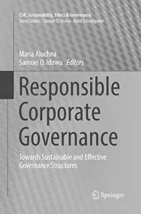Couverture du produit · Responsible Corporate Governance: Towards Sustainable and Effective Governance Structures