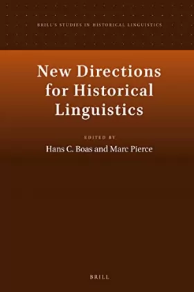 Couverture du produit · New Directions for Historical Linguistics